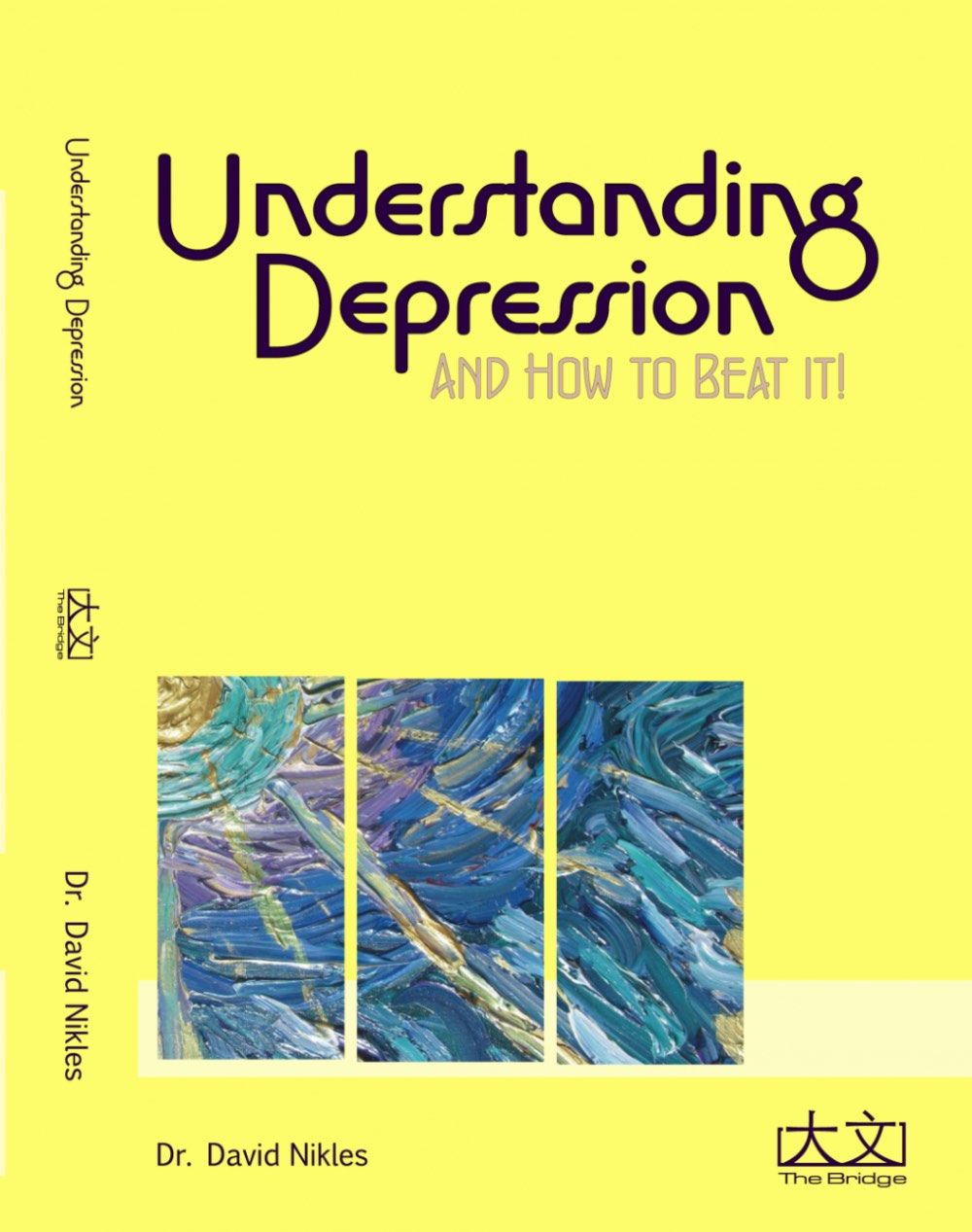 English Depression Book Cover 
